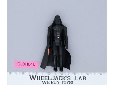 Darth Vader LETTERED HILT Complete Star Wars 1977 Kenner Action Figure NO REPRO