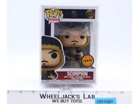 Scorpion #1055 Mortal Kombat Funko Pop! Movies Limited Chase Edition NEW MIB