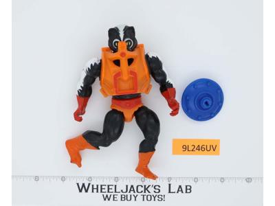 Stinkor 100% Complete He-Man Masters of the Universe MOTU Mattel 1985 Vintage