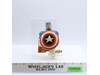 Captain America Plug-In Night Light Marvel Comics 2012 Westland Giftware NEW MIB