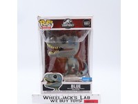 #1077 Blue Jurassic Park Walmart Exclusive Pop! Movies Jumbo 10" Vinyl Figure