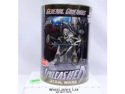 General Grievous Star Wars Unleashed Revenge of the Sith 2005 Hasbro NEW SEALED