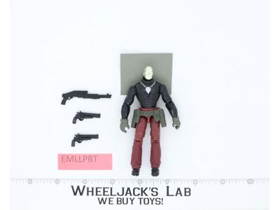 Destro V10 100% Complete G.I. Joe 2003 Hasbro Action Figure