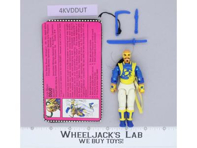 Dojo V1 100% Complete 1992 G.I. Joe Hasbro Vintage Action Figure