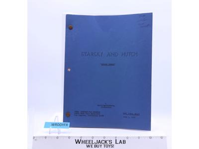 Starsky & Hutch ORIGINAL TV Script S1 E1 Savage Sunday Rev. Final Draft