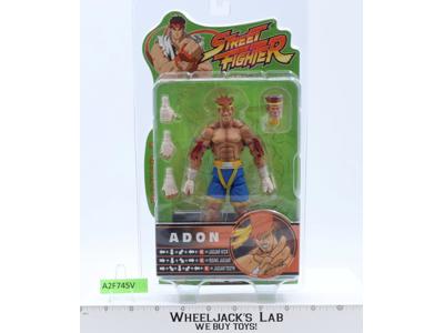 Adon Street Fighter Round 3 2005 Capcom Sota Toys Action Figure NEW SEALED
