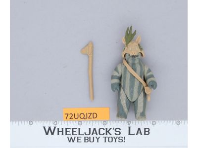 Teebo Ewok 100% Complete TAIWAN Star Wars ROTJ 1984 Vintage Kenner NO REPRO