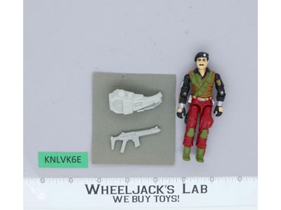 Dial-Tone MISSION BRAZIL V2 100% Complete 1986 G.I. Joe Hasbro Vintage Figure