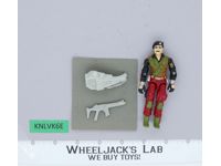 Dial-Tone MISSION BRAZIL V2 100% Complete 1986 G.I. Joe Hasbro Vintage Figure