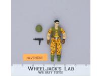 Claymore V1 SPECIAL MISSION BRAZIL 1986 G.I. Joe Hasbro Vintage Action Figure