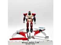 LR-44 DX Denshi Ninja 100% Complete Ninja Senshi Tobikage 1985 Bandai