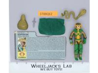 Serpentor V1 100% Complete G.I. Joe 1986 Hasbro Vintage Action Figure