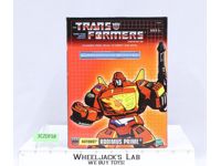 Rodimus Prime Complete Commemorative Series Reissue Transformers 2002 Hasbro