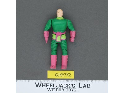 Lex Luthor Super Powers DC Comics Kenner 1984 Vintage Action Figure
