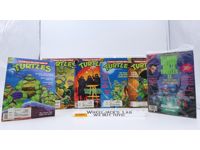 Lot of 6 Teenage Mutant Ninja Turtles Magazines 1990's Mirage Studios