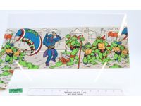 Teenage Mutant Ninja Turtles 6" Wallpaper Border 1990 Mirage Studios