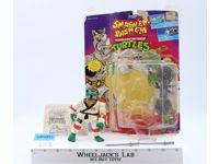 Karate Choppin' Mike w/ Card TMNT 1992 Playmates Vintage Action Figure