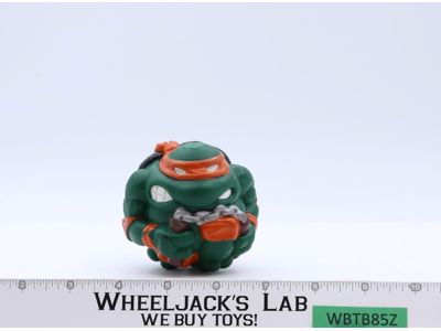 Michaelangelo Sewer Sports Balls Teenage Mutant Ninja Turtles 1991 Playmates