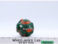 Michaelangelo Sewer Sports Balls Teenage Mutant Ninja Turtles 1991 Playmates