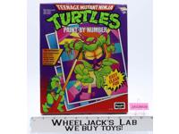 Paint by Number Teenage Mutant Ninja Turtle 1990 RoseArt