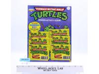 Sticker Activity Album W/ NEW Sticker Packs Teenage Mutant Ninja Turtles TMNT