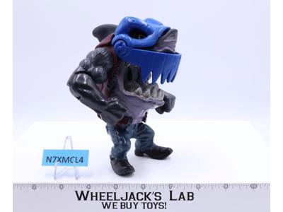 Trapjaw Ripster Night Fighters Street Sharks 1995 Street Wise Mattel Figure