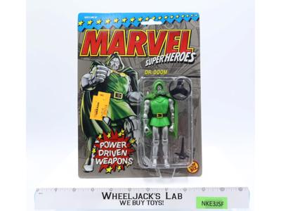 Dr. Doom Marvel Super Heroes Power Driven Weapons 1990 Toybiz NEW SEALED