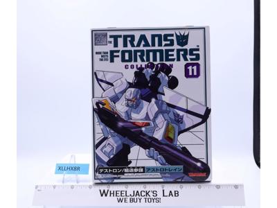 Astrotrain #11 Collection TFC Transformers G1 Reissue 2002 Takara NEW SEALED