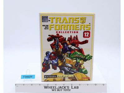 Minibots #12 Collection TFC Transformers Reissue 2002 Takara NEW MISB SEALED