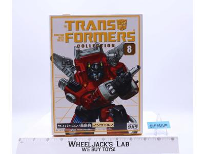 Inferno #8 Collection TFC Transformers G1 Reissue 2002 Takara NEW MISB SEALED