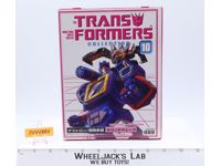 Soundwave #10 Collection Book Transformers Reissue 2003 Takara NEW MISB SEALED