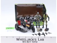 Snarler Cycle With Rollbar & Beachhead 100% Complete G.I. Joe 2009 Action Figure