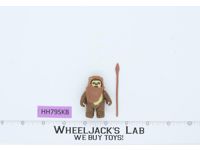 Wicket Ewok 100% Complete TAIWAN Star Wars ROTJ 1984 Kenner Figure NO REPRO