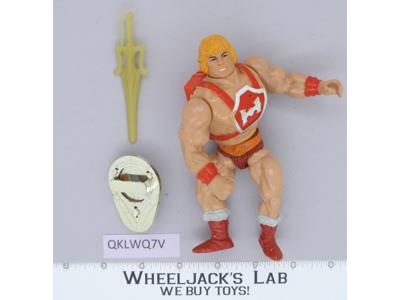 Thunder Punch 100% Complete He-Man Masters of the Universe MOTU Mattel 1985