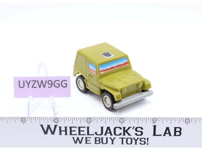 Rollbar 100% Complete WORKS 1987 Vintage G1 Transformers Jeep CJ-7 Action Figure