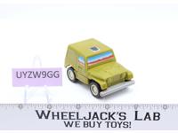 Rollbar 100% Complete WORKS 1987 Vintage G1 Transformers Jeep CJ-7 Action Figure