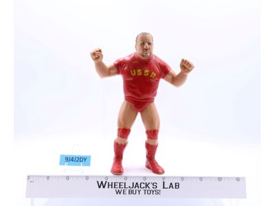 Nikolai Volkoff 1984 WWF LJN Titan Sports 8" Vintage Wrestling Action Figure