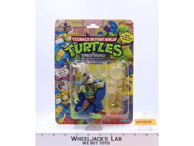 Space Usagi Teenage Mutant Ninja Turtles TMNT 1991 Playmates NEW MOSC SEALED