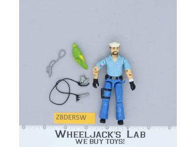 Shipwreck V1 100% Complete G.I. Joe 1985 Hasbro Vintage Action Figure