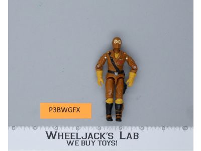 W.O.R.M.S. V1 G.I. Joe 1987 Hasbro Vintage Action Figure