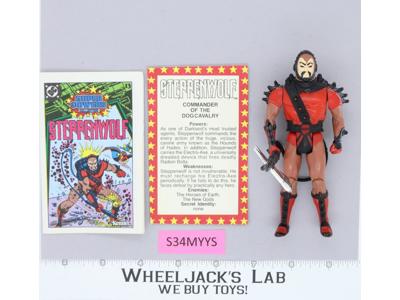 Steppenwolf Complete Kenner DC Comics Super Powers 1985 Vintage Action Figure