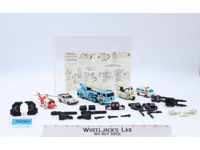 Defensor 100% Complete Vintage 1986 G1 Transformers Hasbro Action Figure