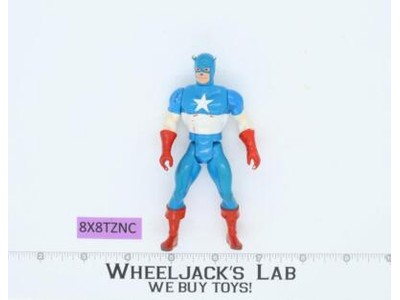 Captain America Secret Wars Super Heroes Mattel 1984 Vintage Action Figure