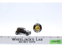 Classic '32 Ford Vicky Brown 1968 Hot Wheels Mattel Vintage Redline RL w/ Button