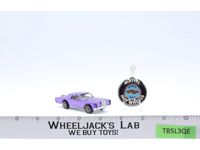 Custom Continental Mark III Purple 1968 Mattel Redline Hot Wheels RL Button NICE