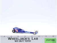 Rear Engine Mongoose Dragster Blue 1971 1972 Mattel Redline Hot Wheels RL Nice!