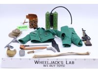 Jungle Fighter Action Soldier G.I. Joe 100% Complete1967 Vintage 12" Accessory