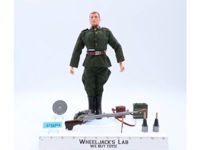 Action Soldier Of The World Russian Infantry Red Head 12" G.I. Joe 1966 Vintage