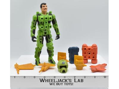 Max Ray 100% Complete Centurions 1986 Kenner Vintage Action Figure