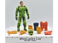 Max Ray 100% Complete Centurions 1986 Kenner Vintage Action Figure